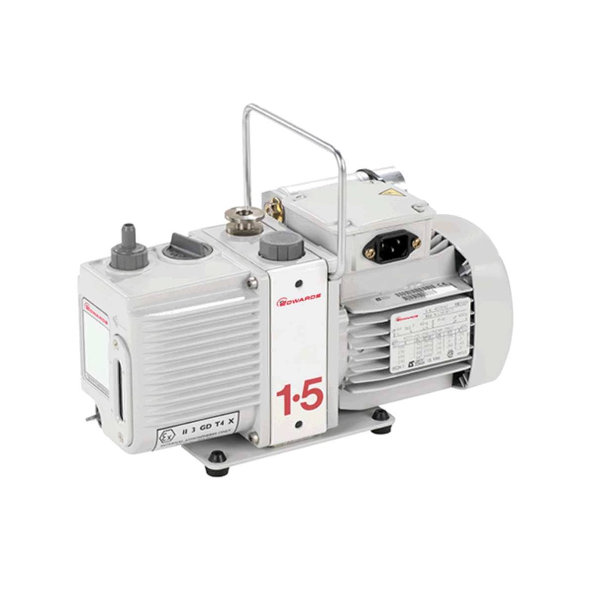 Edwards E2M1.5 - 2 Stage Rotary Vane Pump 1Ph 230V 50Hz