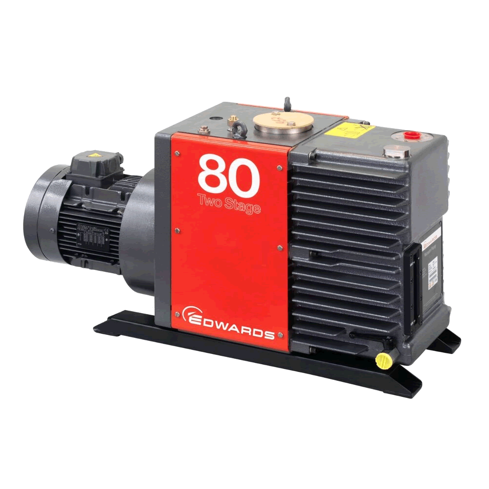 Edwards E2M80 - FX 2 Stage Oil Rotary Vane Pump 3Ph 230V 50Hz